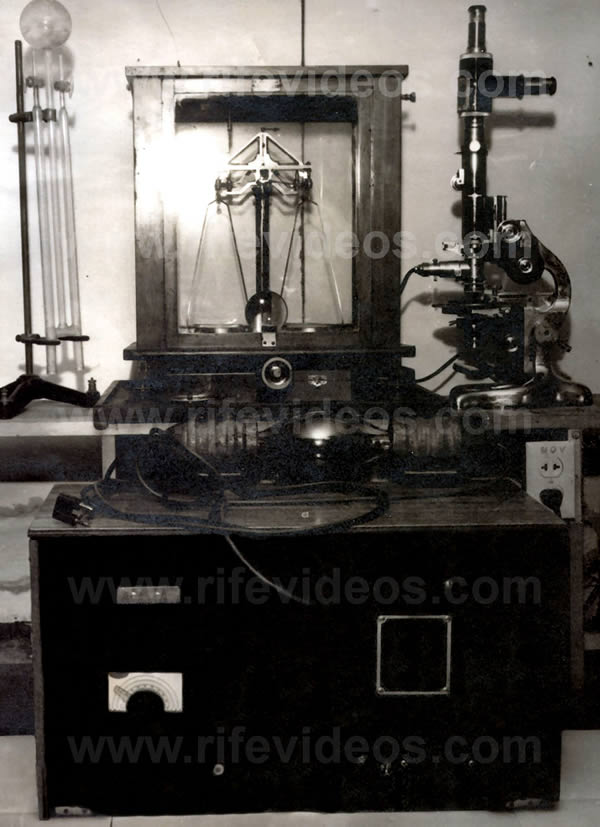 RIFE TECHNOLOGY – THE REAL RIFE MACHINE – Easy Engineering