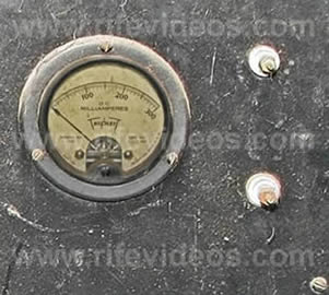 Rife Machine Milliamp Meter