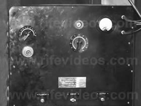 Rife Machine Faceplate