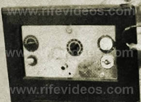 Rife Machine Faceplate